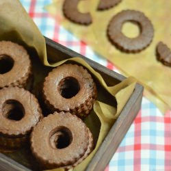 Chocolate Butter Cookies