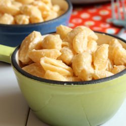 Homemade Velveeta Shells and Cheese
