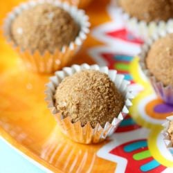 Churro Truffles