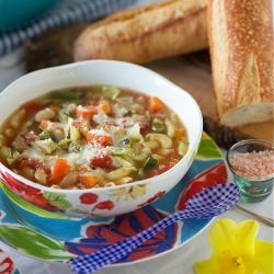 Weeknight Minestrone Soup