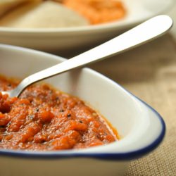 Onion Tomato chutney
