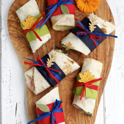 Pizza Roll Sandwiches With Salami