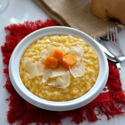 Pumpkin Risotto