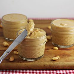 Homemade Peanut Butter