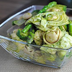 Spring Pesto Tortellini Salad