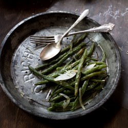 Roasted Green Beans