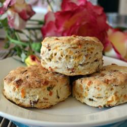 Bacon Cheddar Buttermilk Biscuits