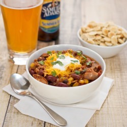 Crock Pot Chicken Taco Chili