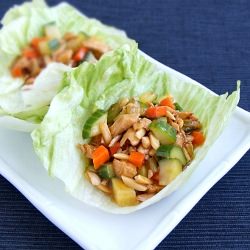Pan Asian Lettuce Wraps