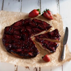 Strawberry Tarta Tatin
