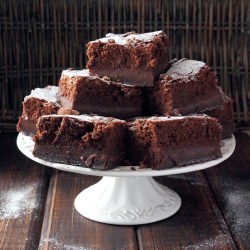 Magic Chocolate Custard Cake
