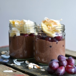 Raw Chocolate Porridge