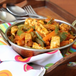 Paneer Jalfrezi