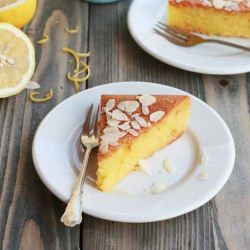 Greek Yogurt Cake