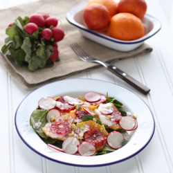 Citrus and Radish Salad