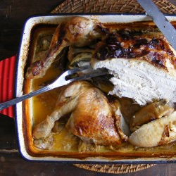 Pollo en Leche