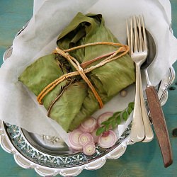 Prawn Pollichathu