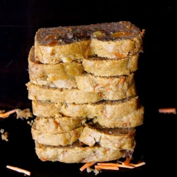 Spiced Apricot Carrot Bread
