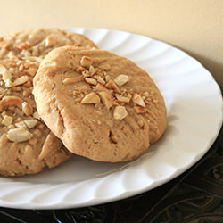 Irresistible Peanut Butter Cookies