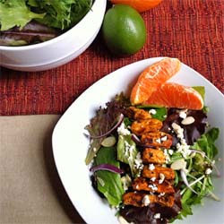 Spicy Cajun Chicken Salad