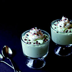 Mint Chocolate Chip Mousse