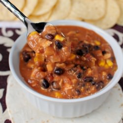 30 Minute Mexican Soup