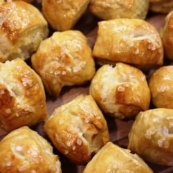 Pretzel Bites