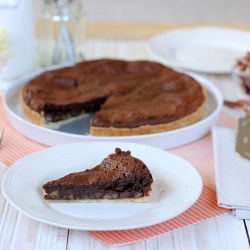 Chocolate Espresso Nut Tart