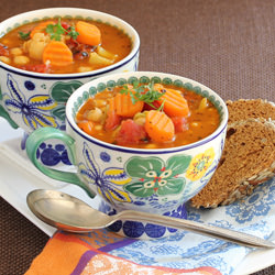 Vegetable Barley Soup