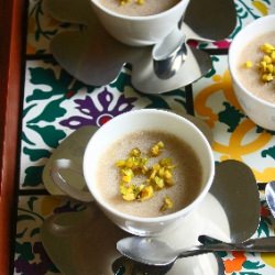 No Bake Panna Cotta