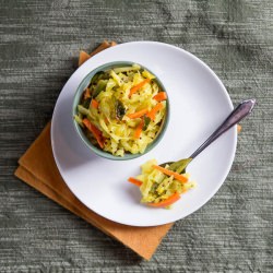 Spicy Indian Style Cabbage Saute