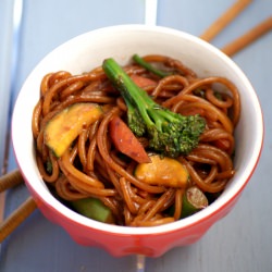 Asian Noodle Stir Fry