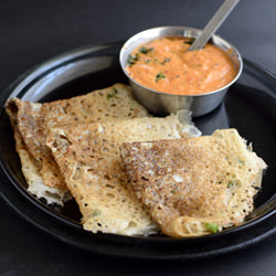 Wheat Flour Crepes