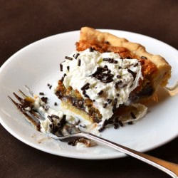 Potato Chip Chocolate Pie