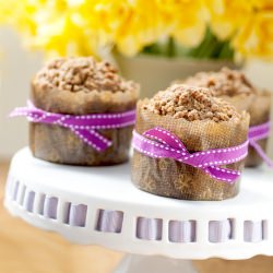 Streusel Banana Muffins