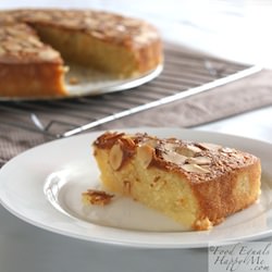 Almond & Coconut Cake