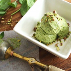 Green Smoothie Ice Cream