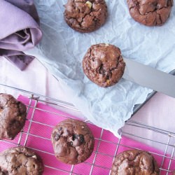 Black Forest Chocolate Cookies