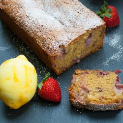 Strawberry Almond Breakfast Bread