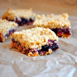 Triple Berry Bars