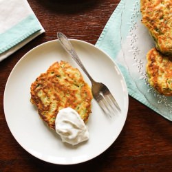 Savory Zucchini Pancakes