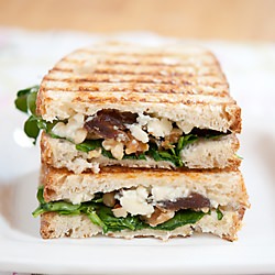 Gorgonzola Grilled Cheese