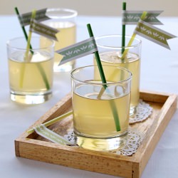Lemongrass Pandan Drink