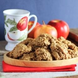 Apple Oatmeal Cookies