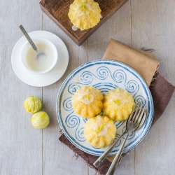 Lemon Drizzle Cakelettes