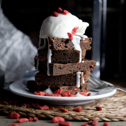Goji Berry Brownies