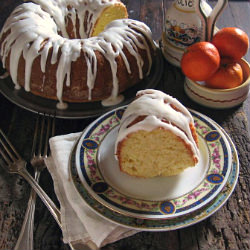 Clementine Olive Oil Cake