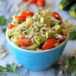 Zucchini Ribbon Pasta