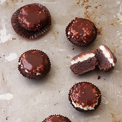 Mounds Brownie Bites
