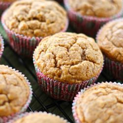 Peanut Butter and Banana Muffins